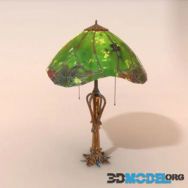 Lamp old (PBR)