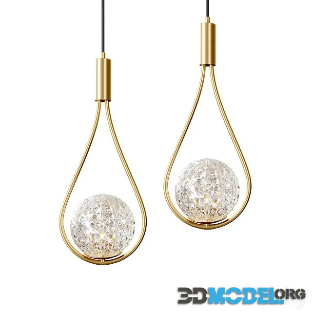Lampatron HOOP DROP LUX pendant lamp