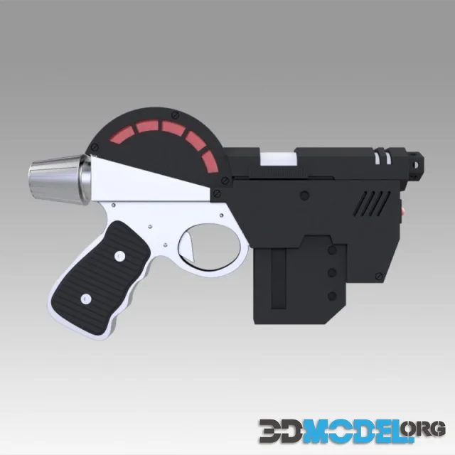 Lawgiver Judge Dredd pistol