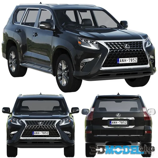 Lexus GX460 2021