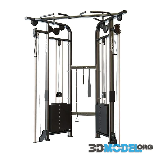 Lifefitness Signature Series Dual Adjustable Pulley