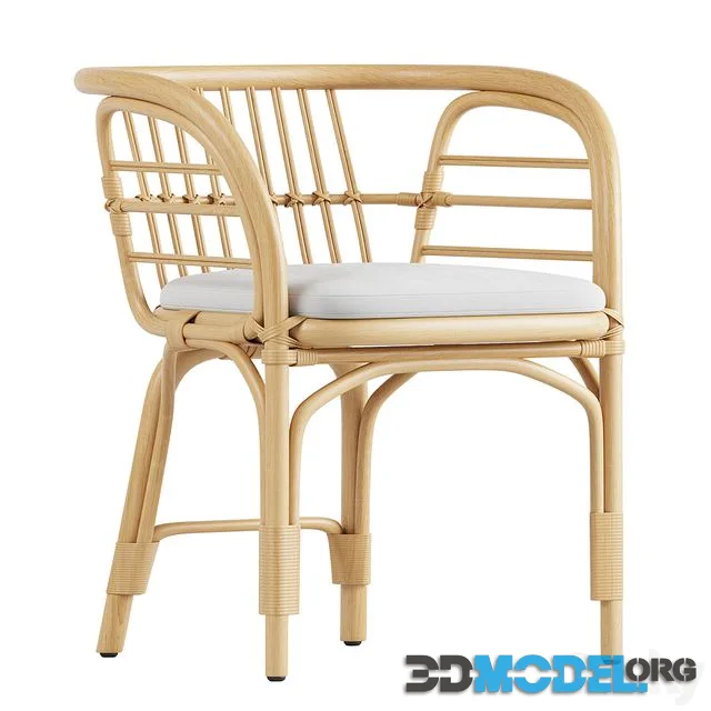 Loa Rattan Chair
