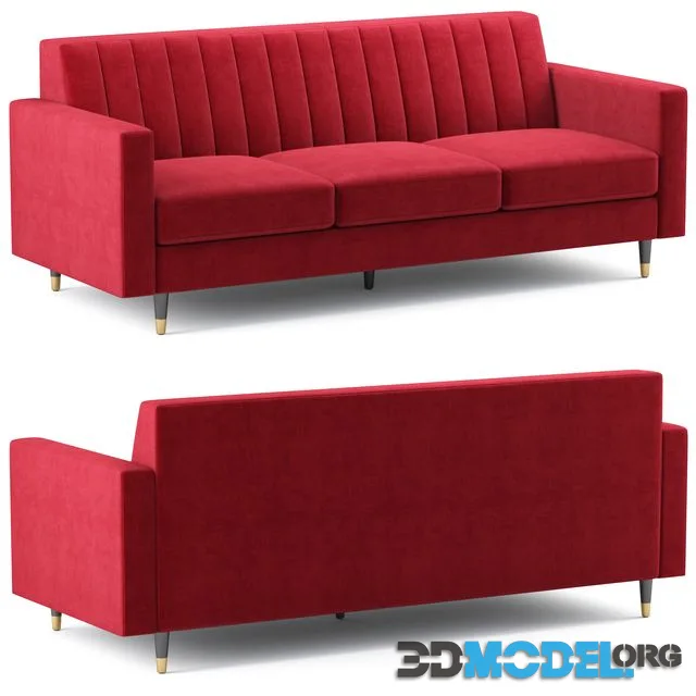 Lola Velvet Sofa Meridian Furniture