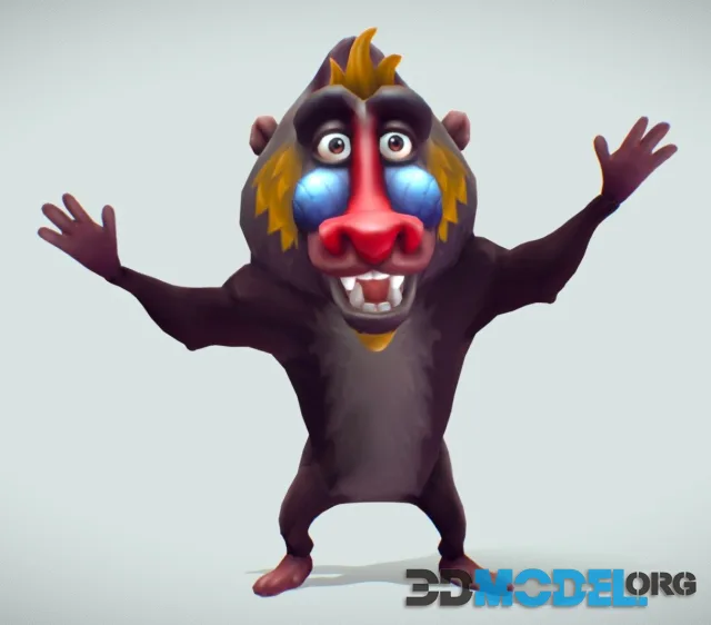 Mandrill (PBR)