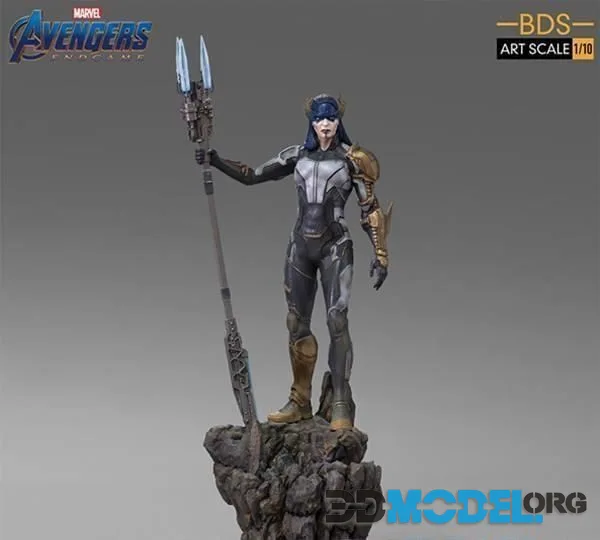 MARVEL – Proxima Midnight – Ordem Negra