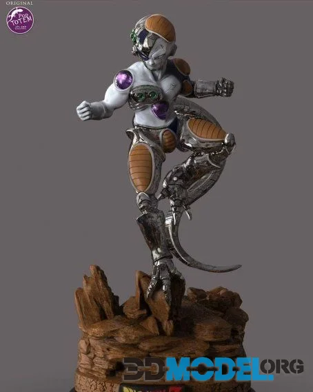 Mecha Freezer – Dragon Ball Z