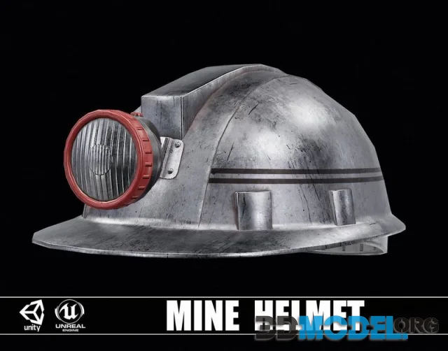 Mine Helmet (PBR)