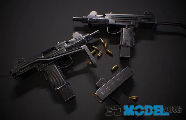 Mini UZI Gun