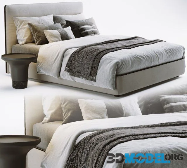 Molteni & C Ribbon Bed 1
