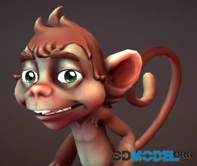 Monkey (PBR)