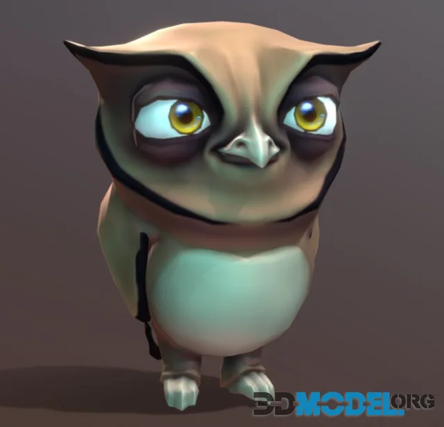 Owl (PBR)