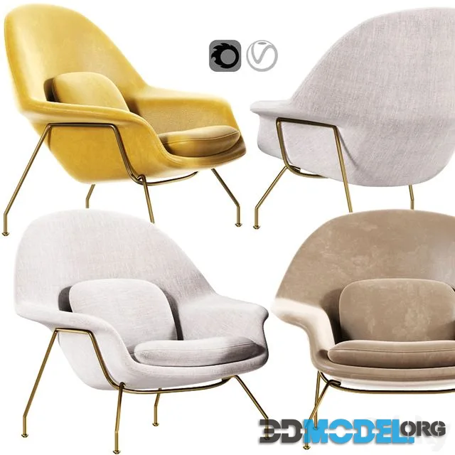 Pacific armchair