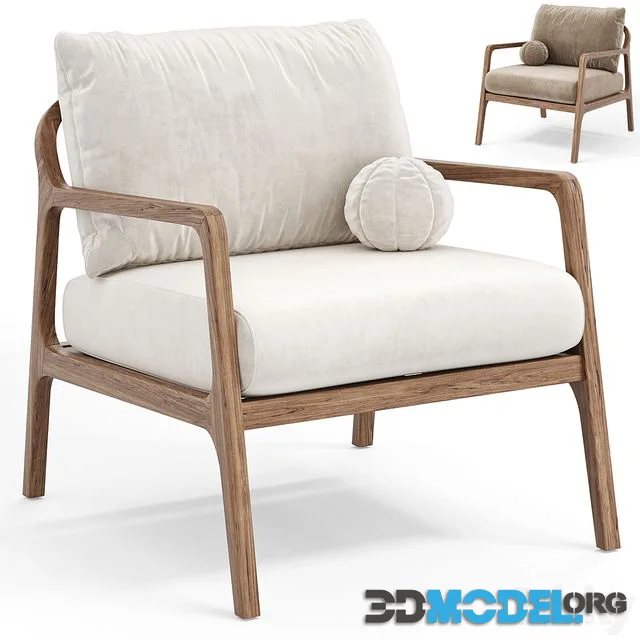 Palm Armchair