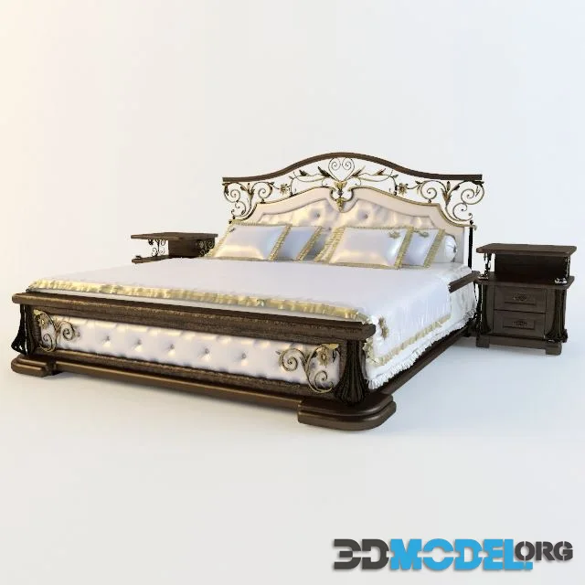 Pan-Star, bed