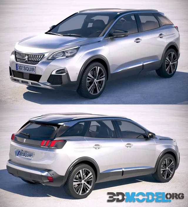 Peugeot 3008 2019