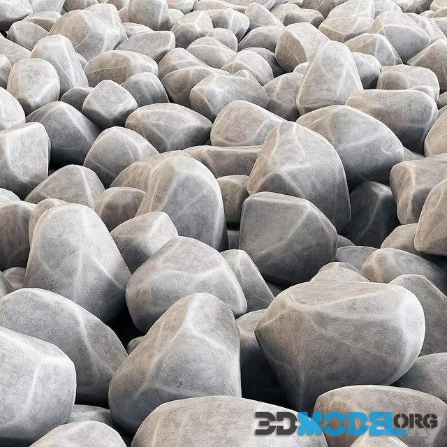 Road pebble