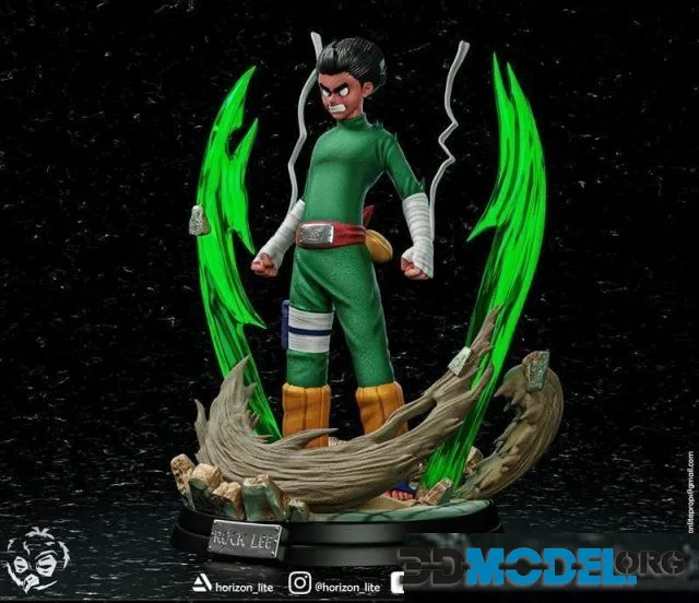 Rock Lee-Naruto