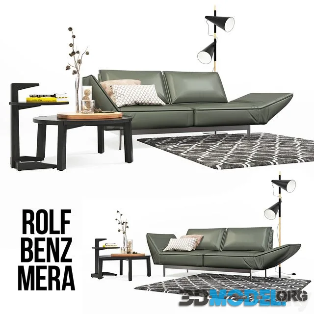 RolfBenz Mera, sofa