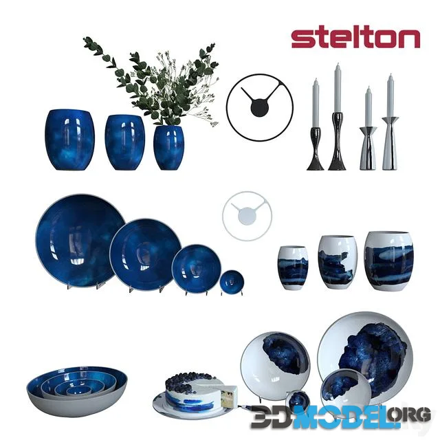 Set of cookware stelton stockholm and cake