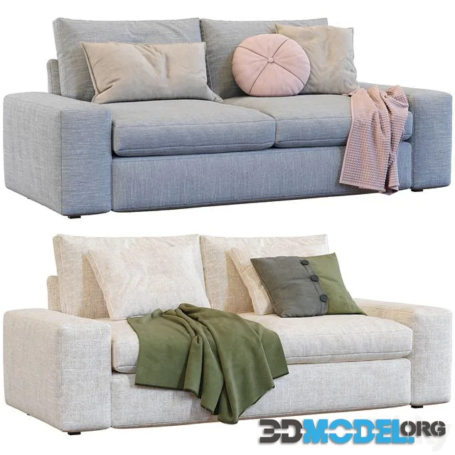 Sofa Kivik By Ikea