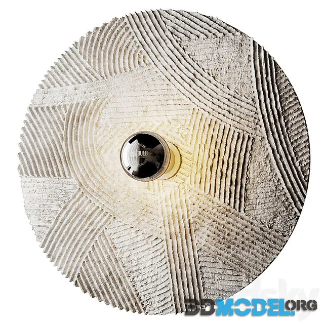 SOLCO Carrara Marble Wall Lamp From RADAR INTERIOR