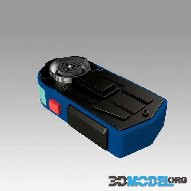 Star Trek Voyager Power cell cosplay prop