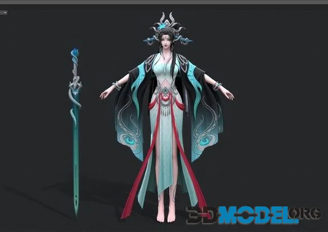 Swordman (PBR)