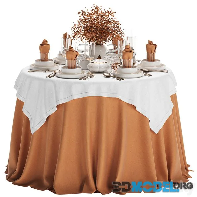 Table setting 03