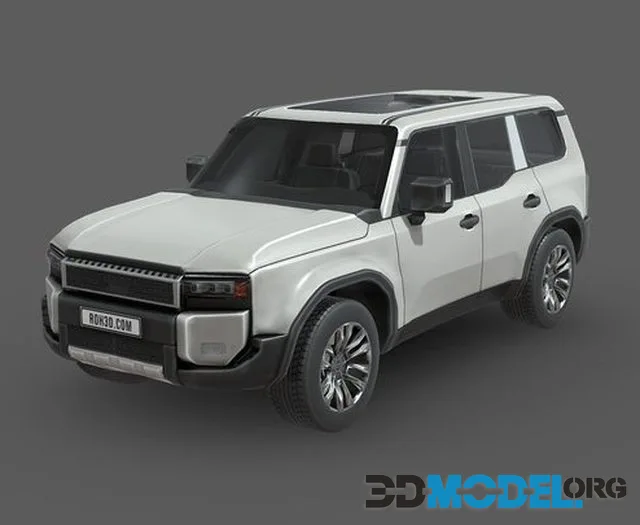 Toyota Land Cruiser 250 Prado 2024
