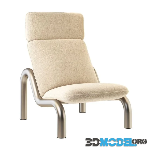 Tube Lounge Chair by Normann Copenhagen