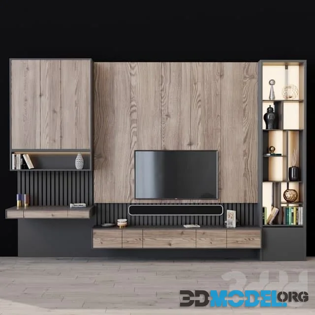 3D Model – Tv set 50