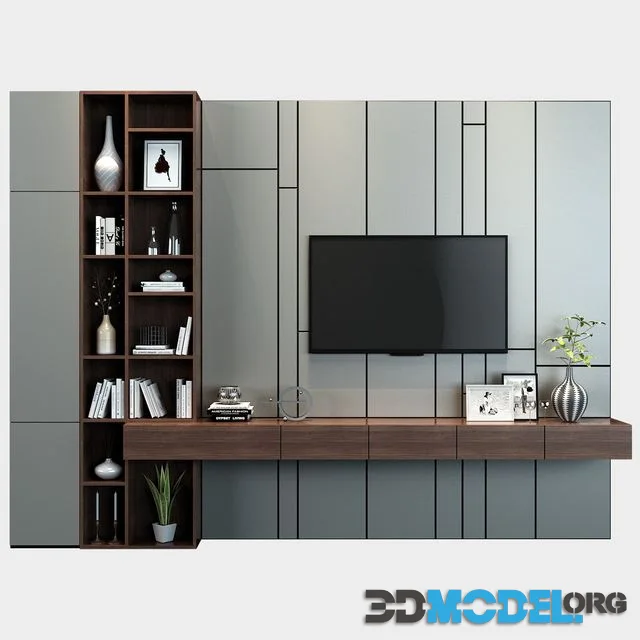 TV shelf 09