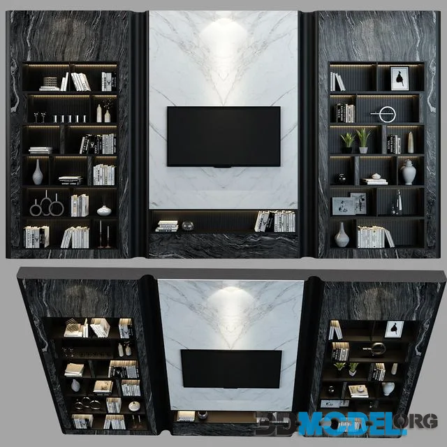 TV shelf 17