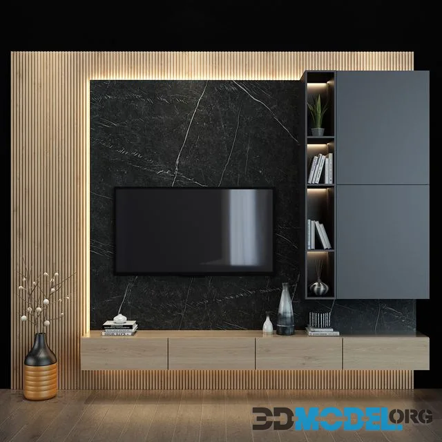TV shelf 27
