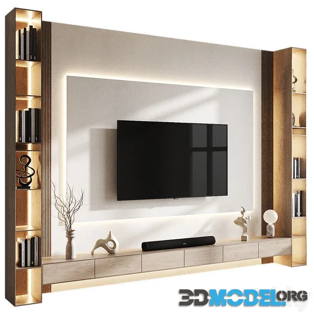 Tv Wall 089