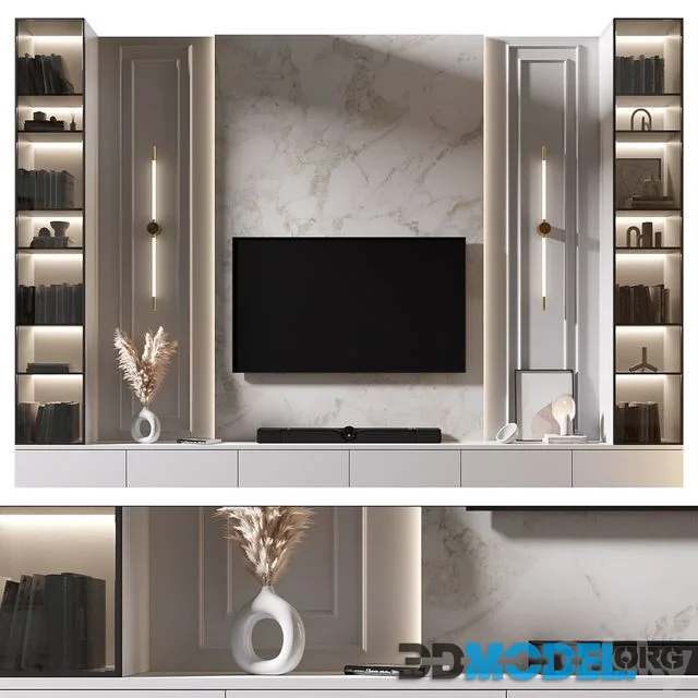 TV Wall set 914