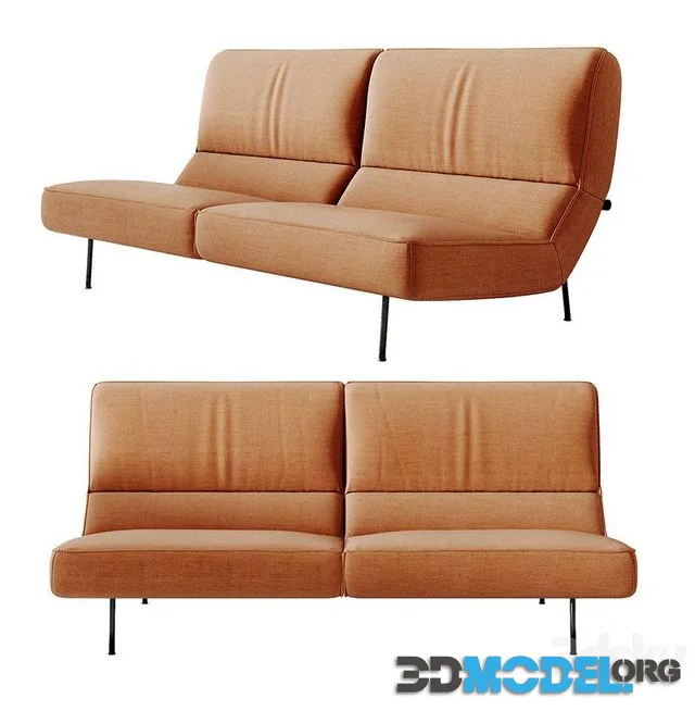 Two-seat sofa