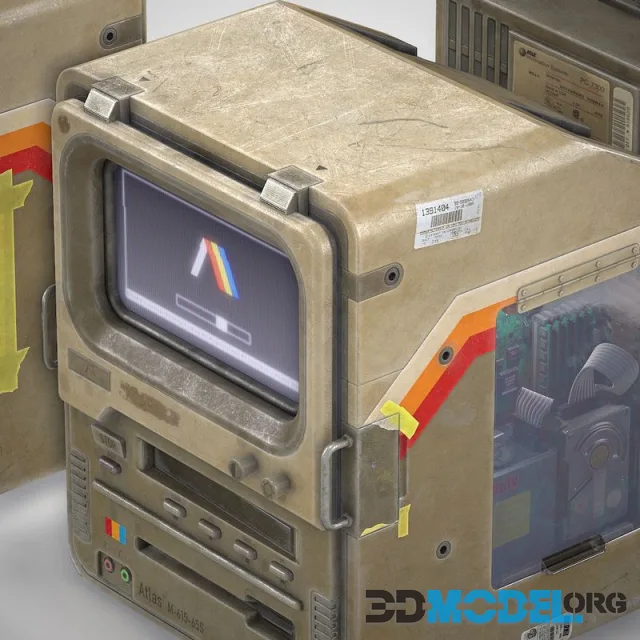 Vintage PC (PBR)