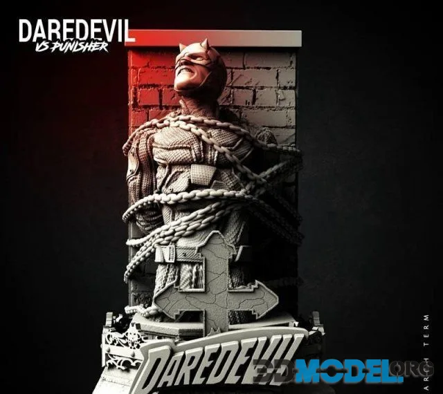 Wicked – Marvel Netflix Daredevil Bust