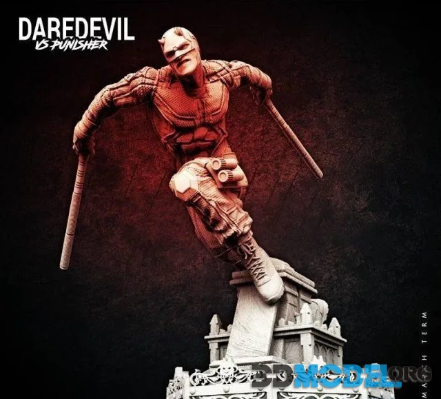 Wicked – Marvel Netflix Daredevil Sculpture