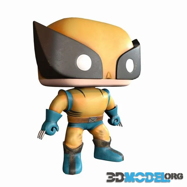 Wolverine Toy (PBR)