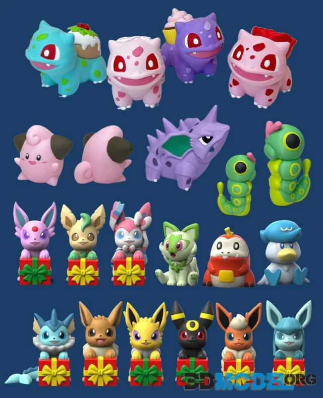 Pokemon Pack December 2023 – Printable