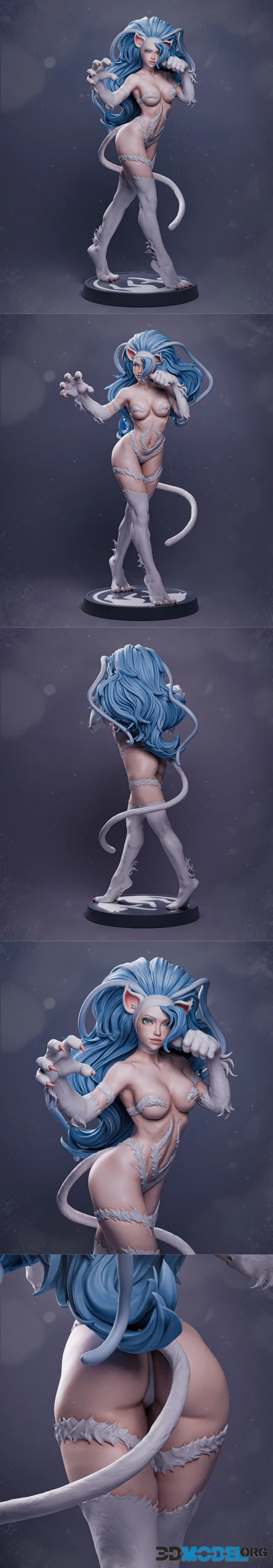 CA 3D Studios - Felicia – Printable
