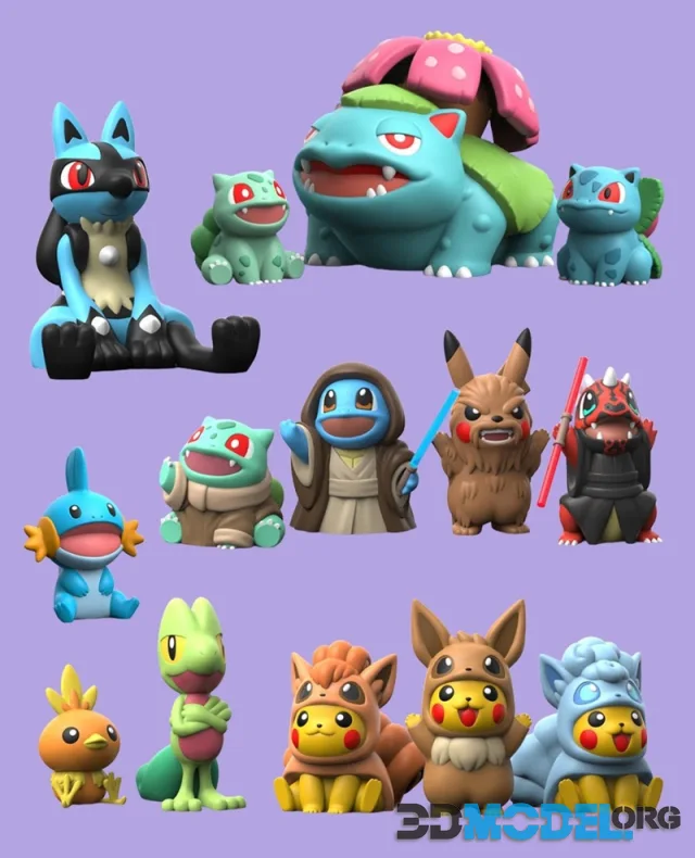 Pokemon Pack May 2023 – Printable