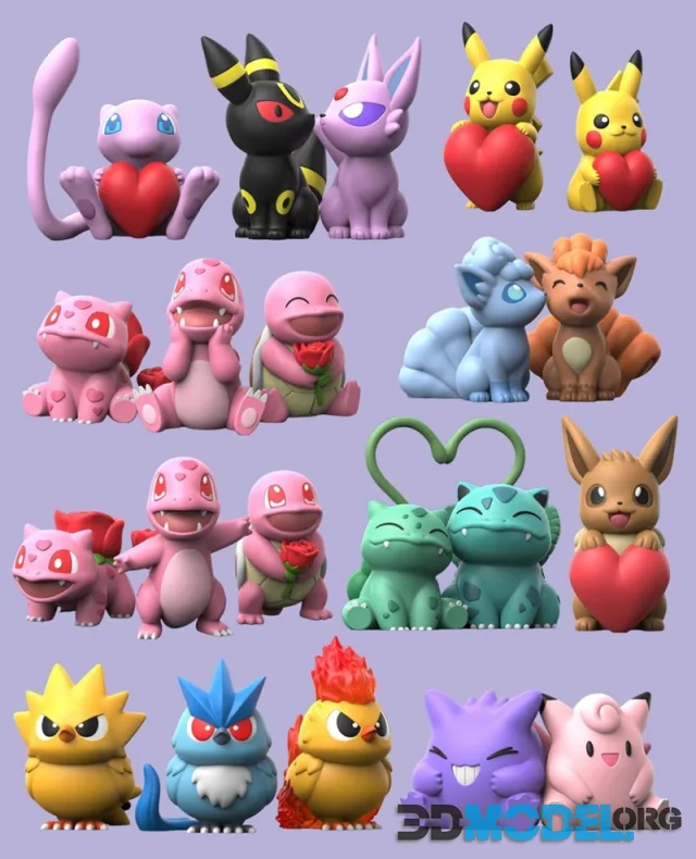 Pokemon Pack January 2023 – Printable
