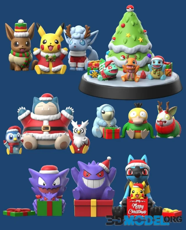 Pokemon Pack December 2022 – Printable
