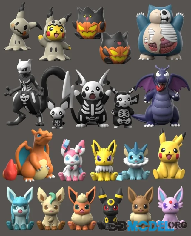 Pokemon Pack October 2022 – Printable