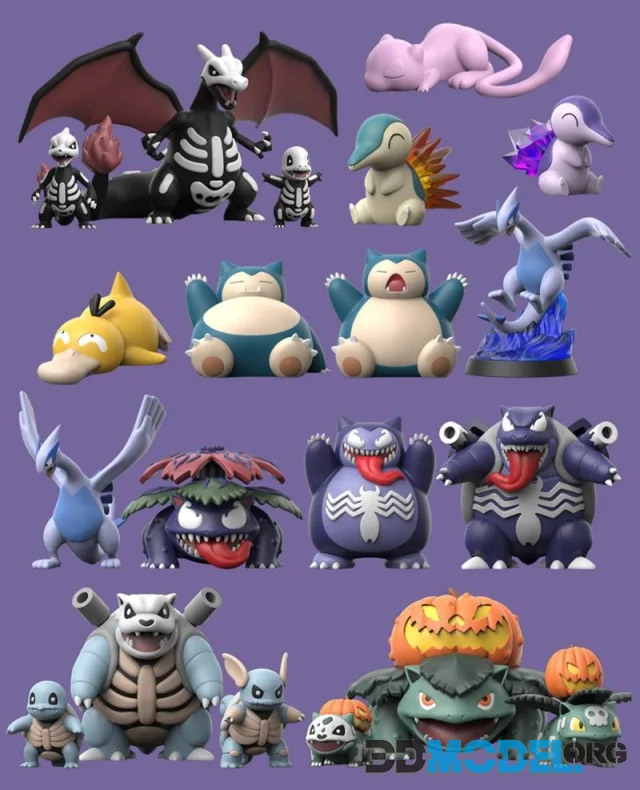 Pokemon Pack September 2022 – Printable