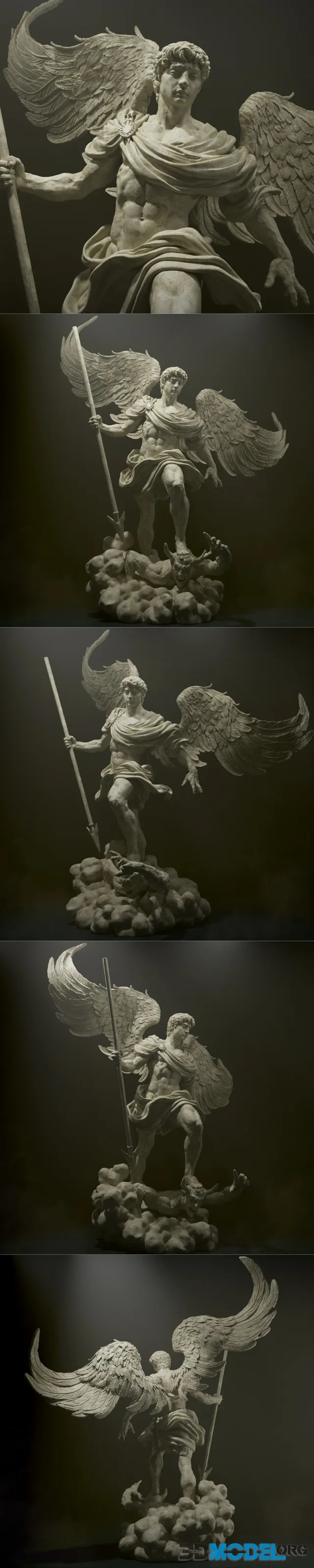 CA 3D Studios - Archangel – Printable