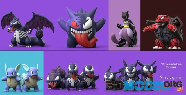 Pokemon Pack June 2022 – Printable